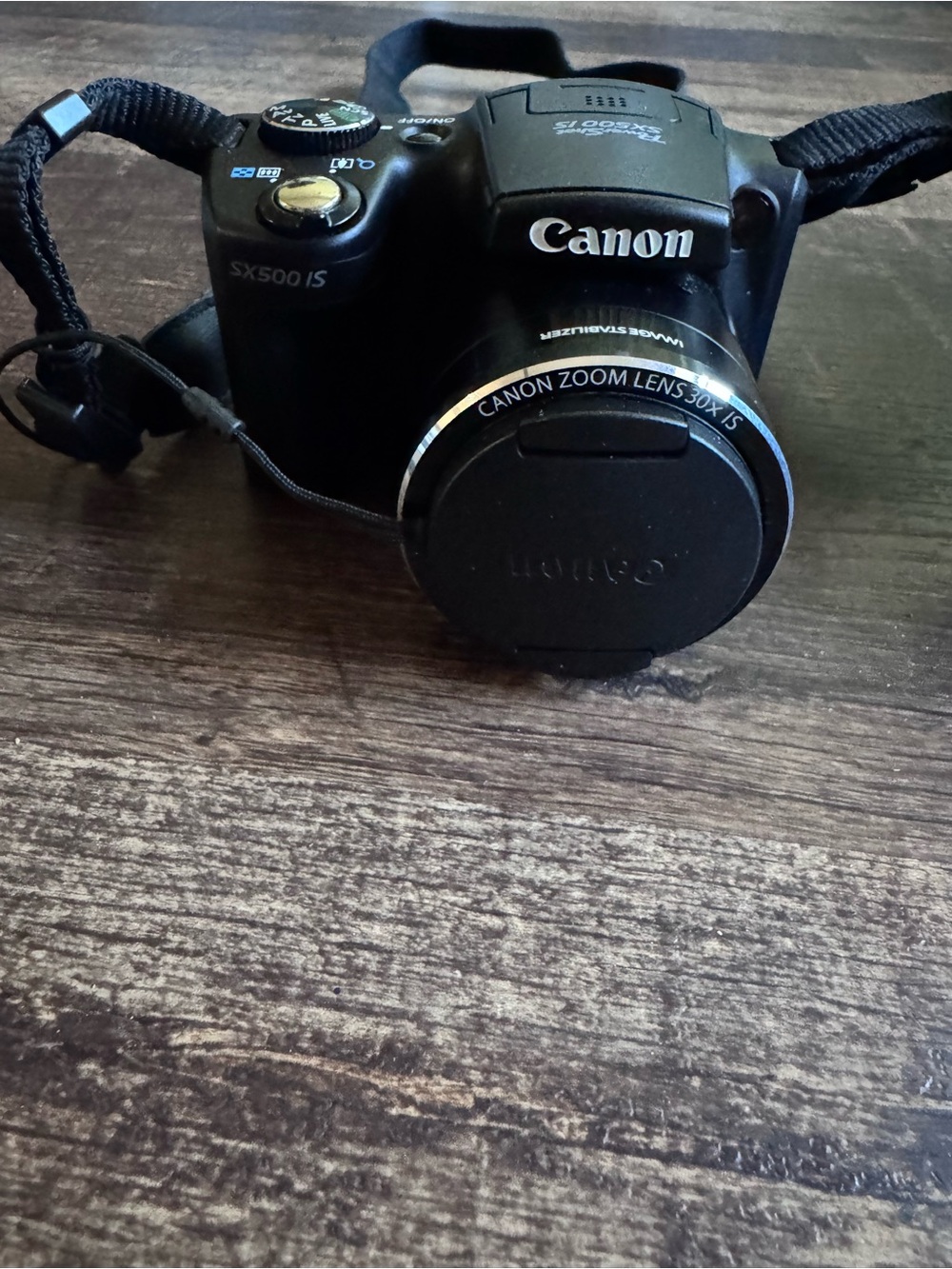 Canon Powershot SX500 IS Camera
